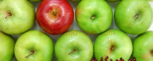 تفاح أخضر
