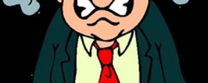 Do not get angry story