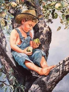 The story of the child and the tree